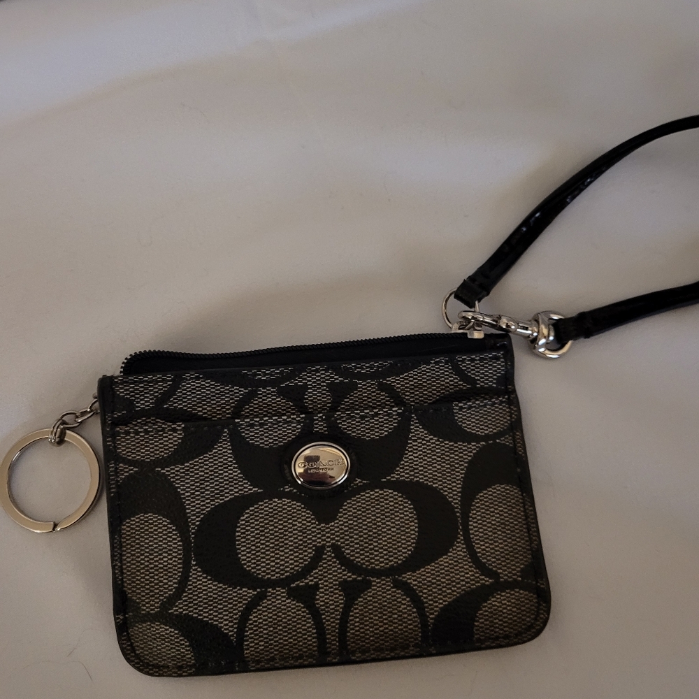 ID Card Holder Wristlet